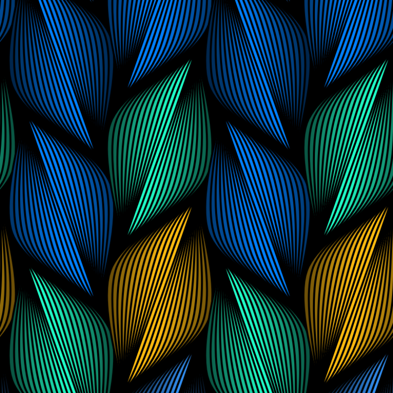 Leaf patterns #9