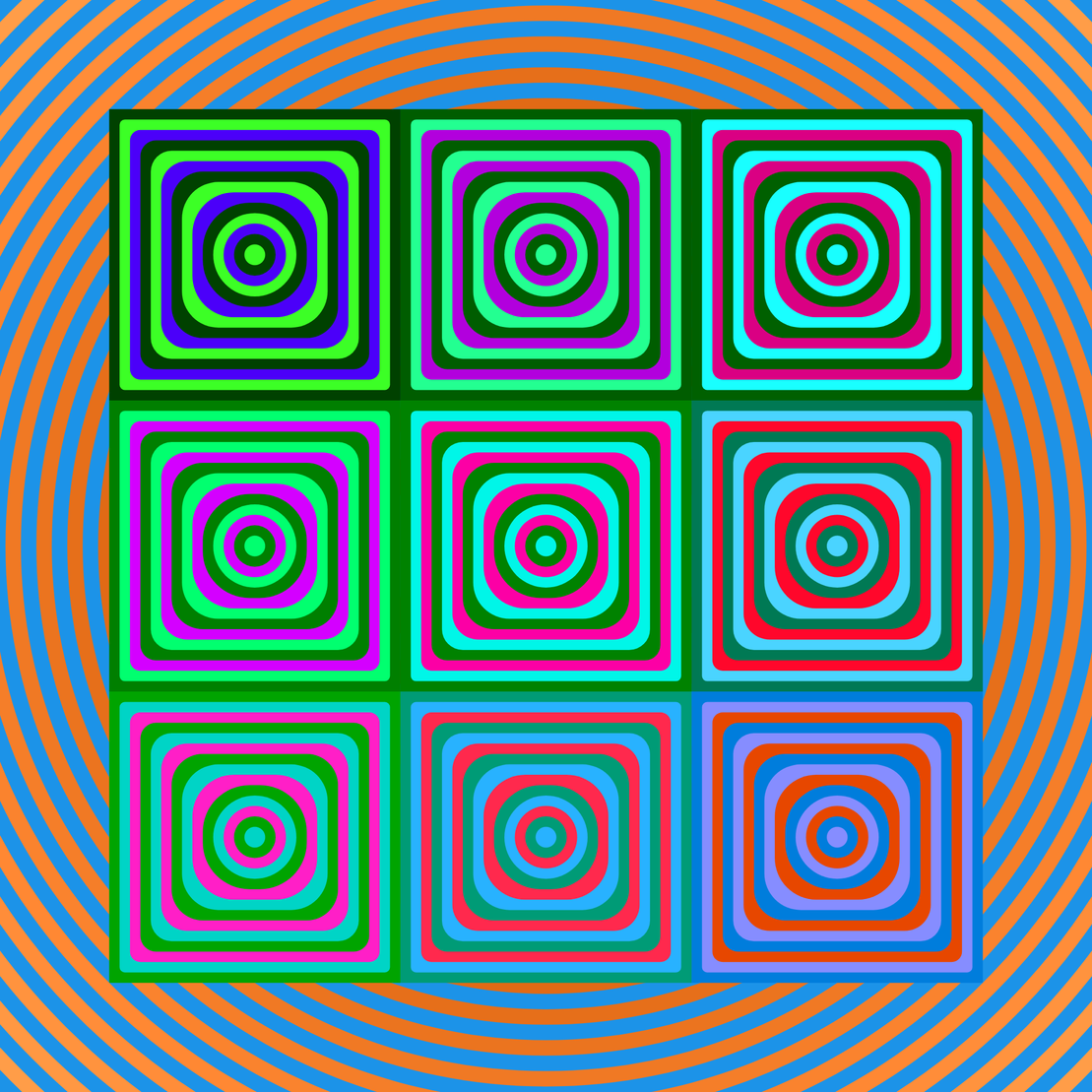 Opcode Op Art #140