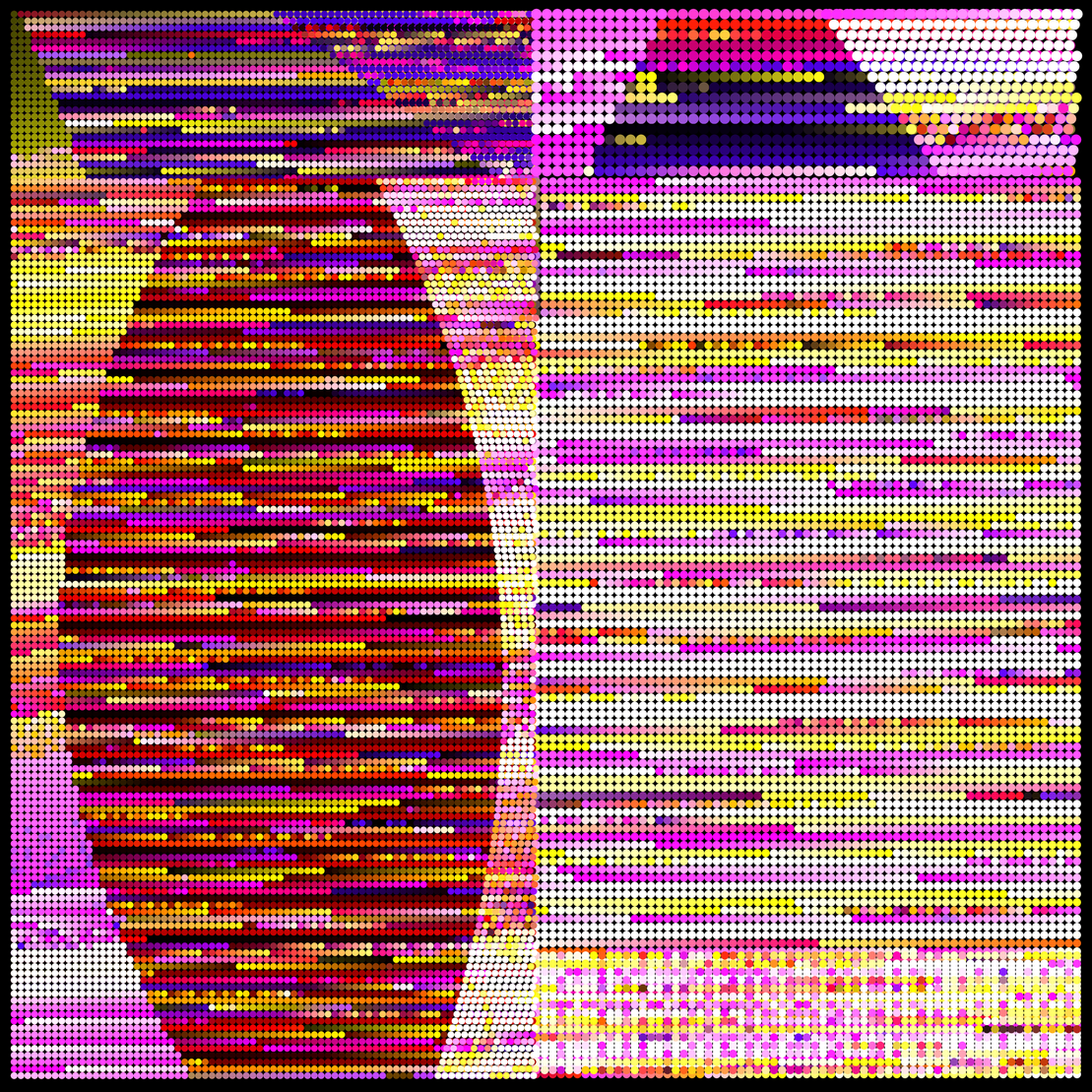 Subdivisions II: pixel forms