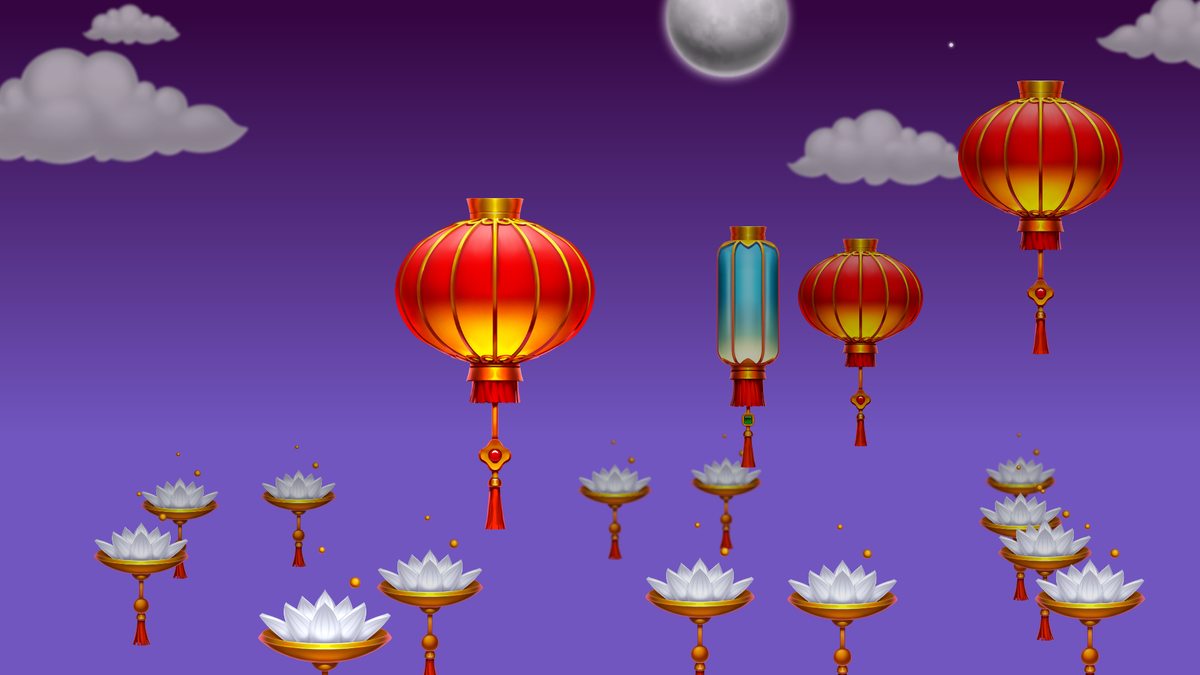 Mooncakes: Happy Mid Autumn Festival 2022 #924