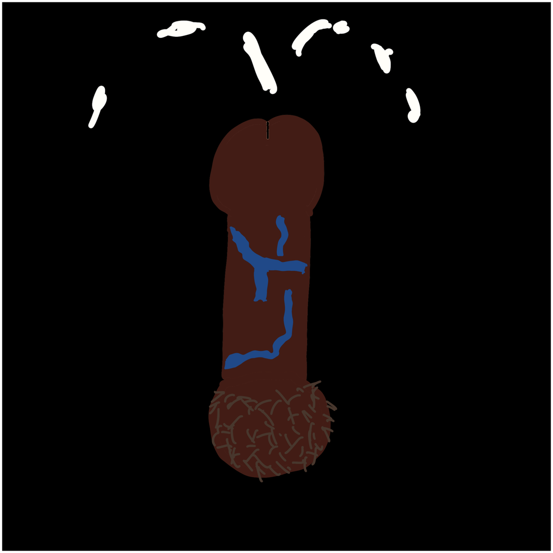 Dickgenerative Art #10