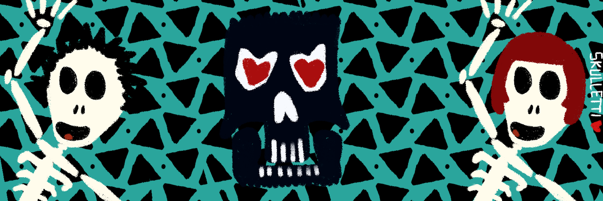 SKULLETTI TWITTER BANNER #190