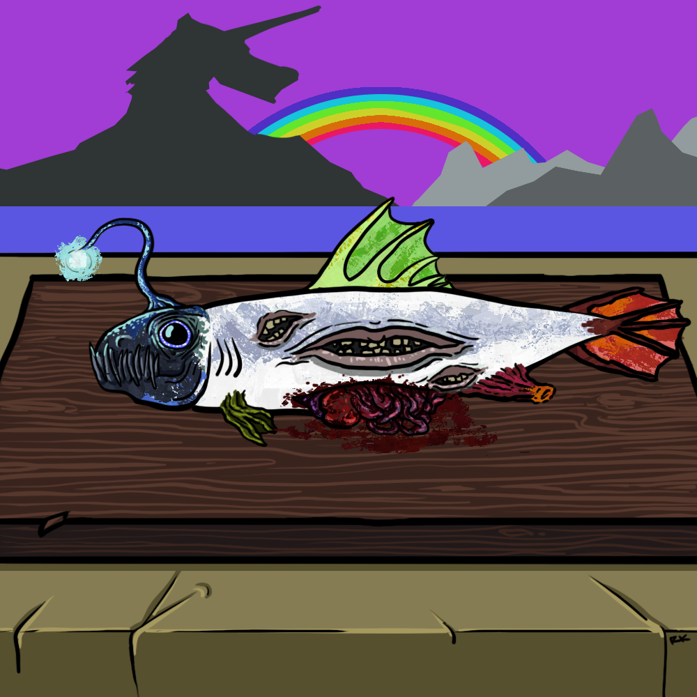 Monstrous Catch #91