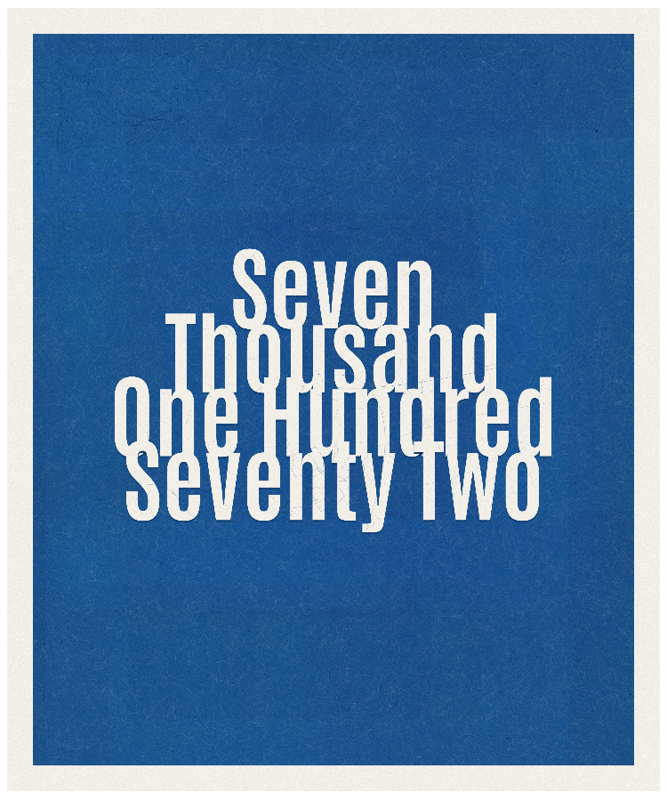 Count #7172