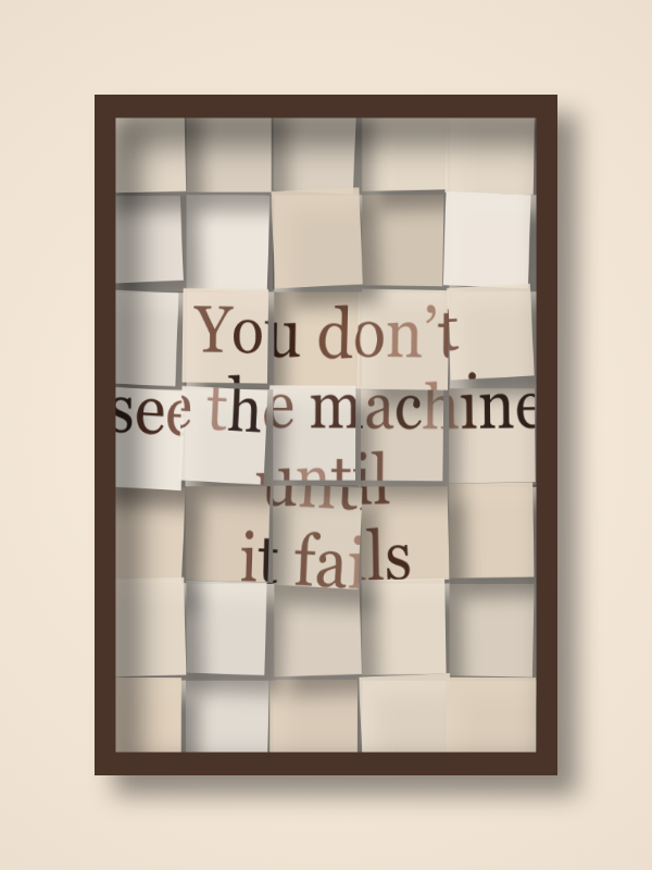 The Metaphor Machine #4085