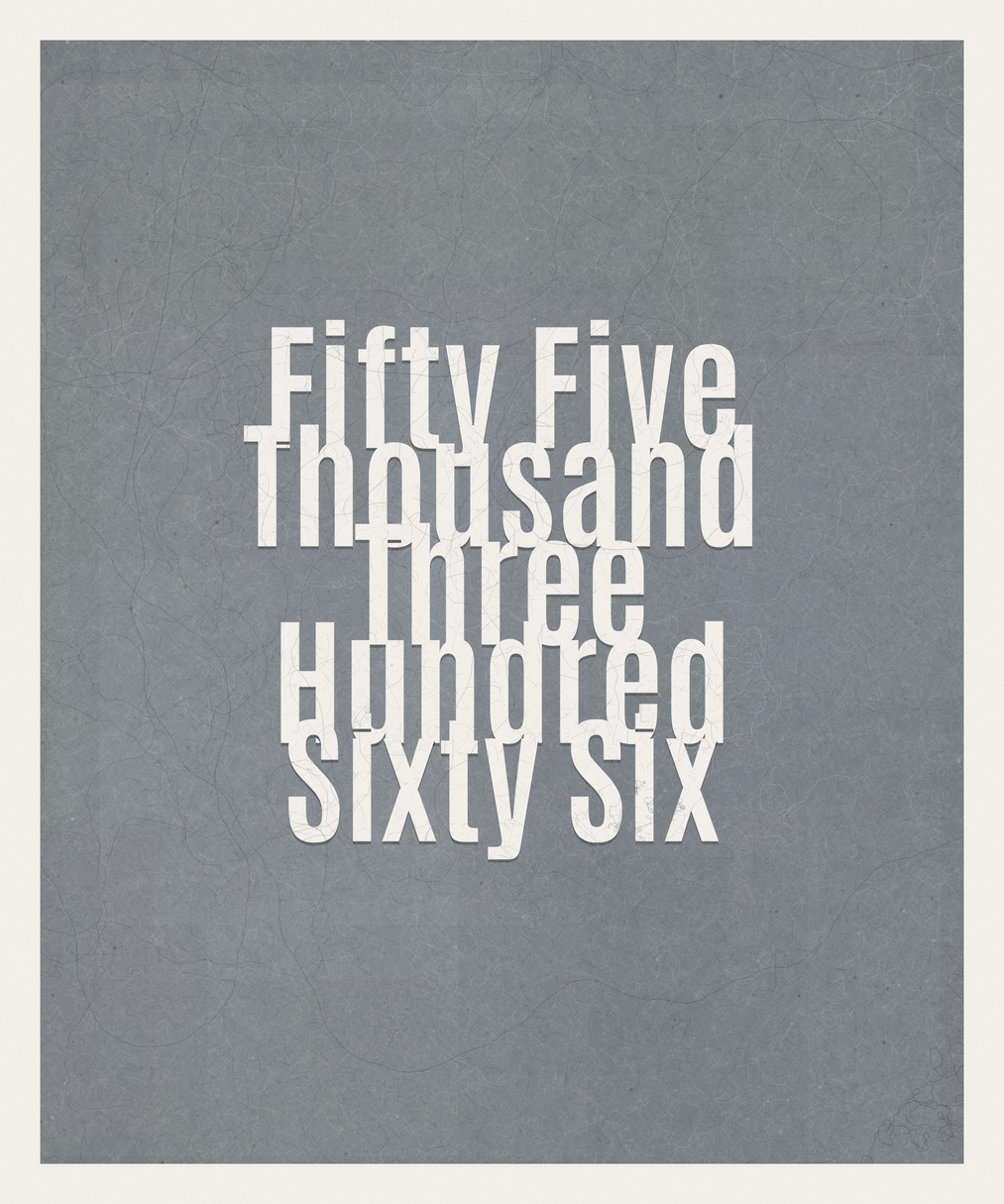 Count #55366