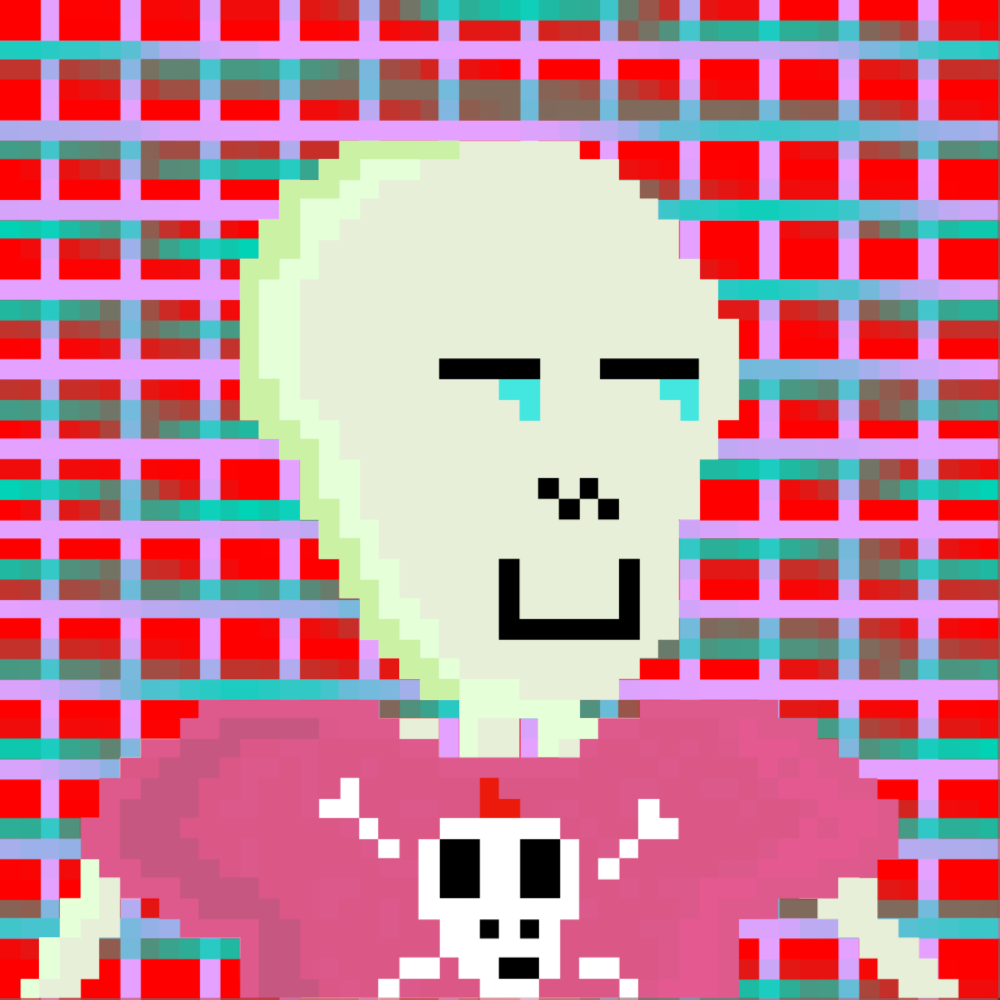 PIXEL SKULLETTI 1 #11
