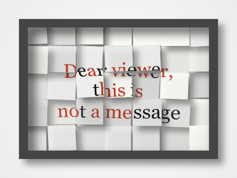 The Metaphor Machine #43238