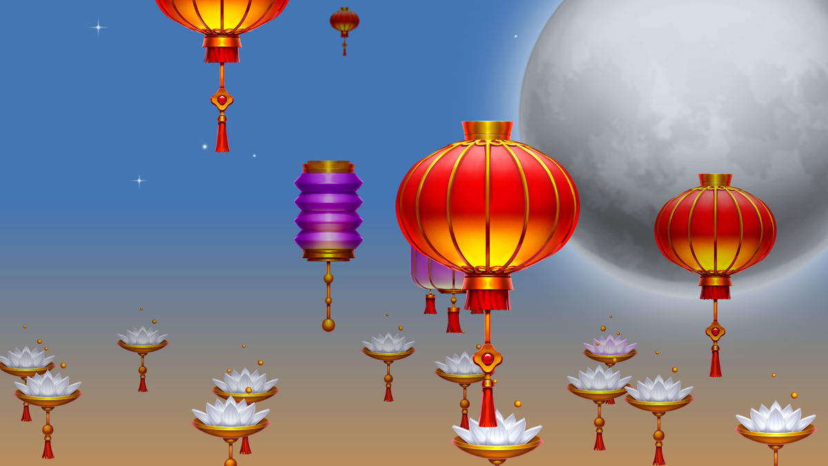 Mooncakes: Happy Mid Autumn Festival 2022 #4273