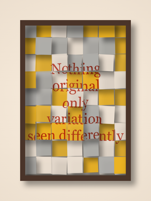 The Metaphor Machine #2937
