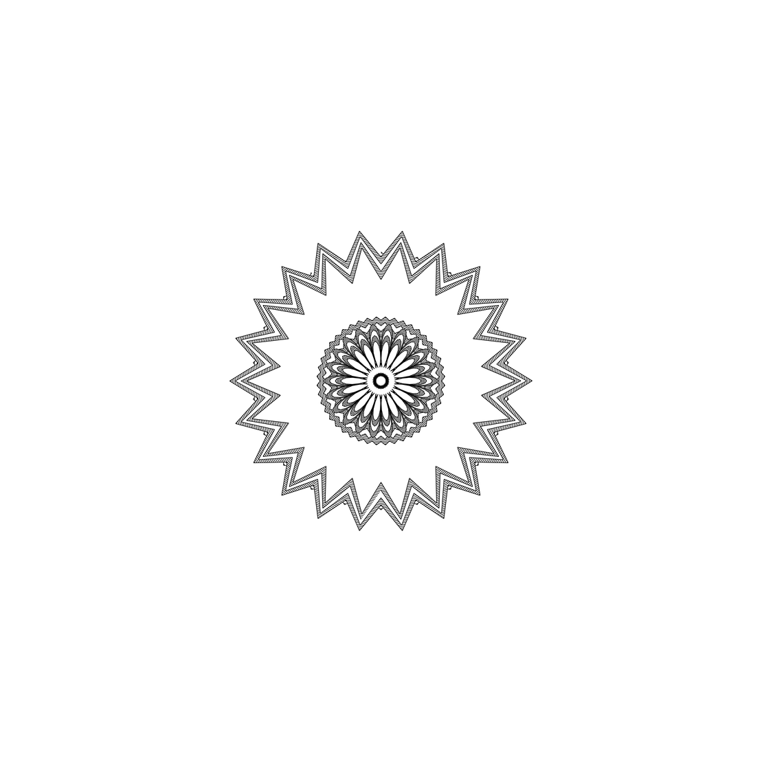 LL21 Mandala #302