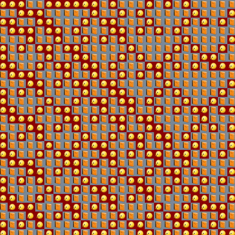 Elementary Cellular Emoji Automata #792