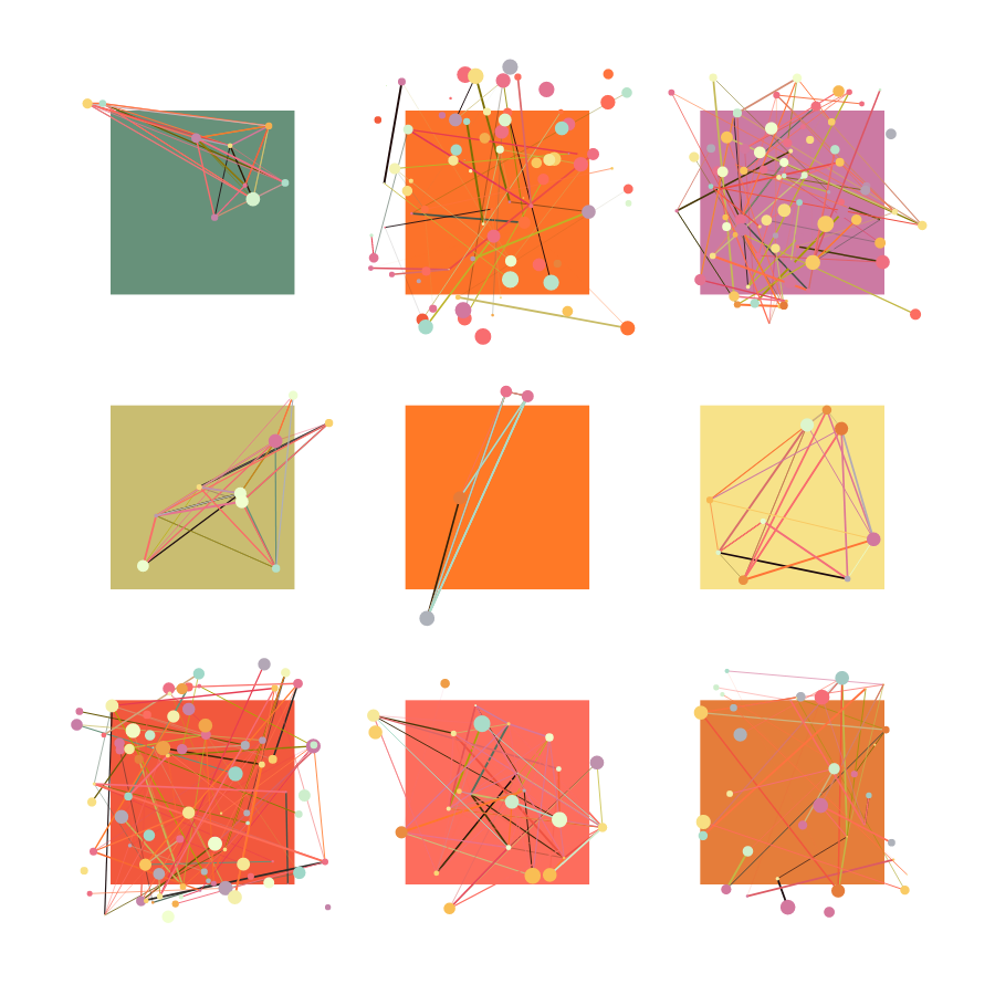 Atom Grid #27