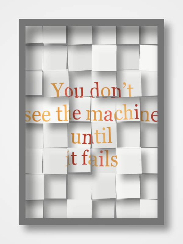 The Metaphor Machine #32419