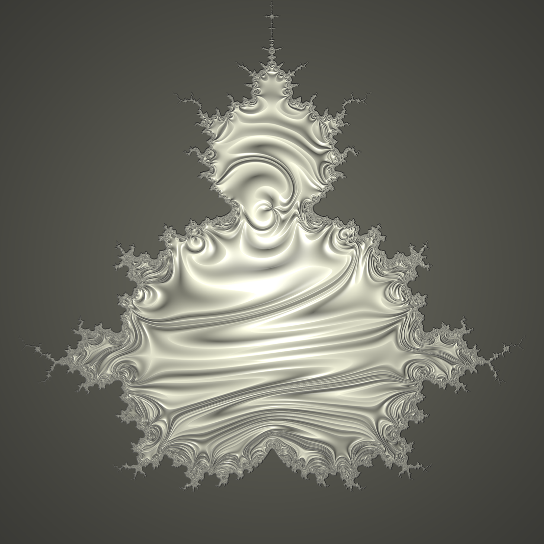 Warped Mandelbrot Fractal #11