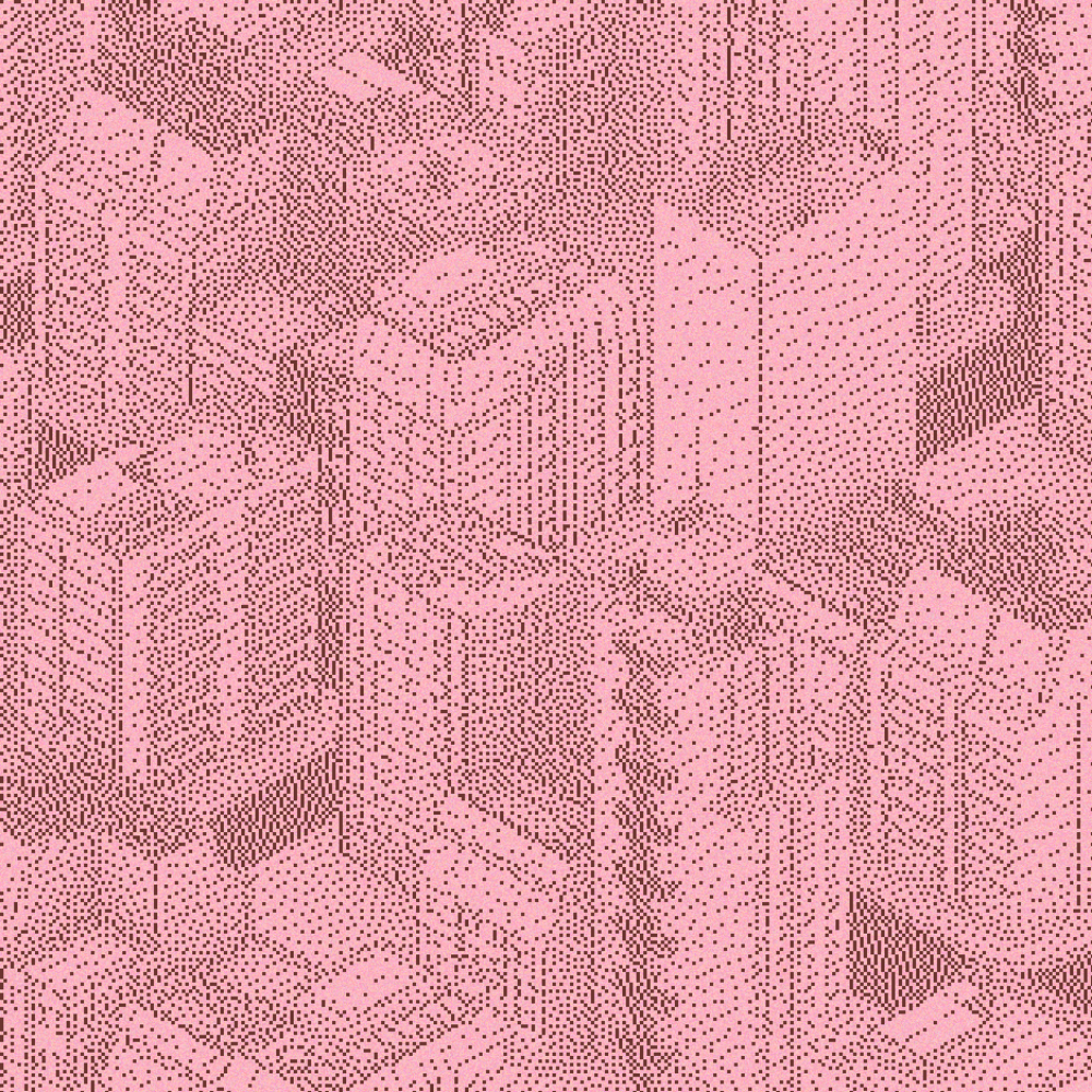 Pointillism: Tokyo #92