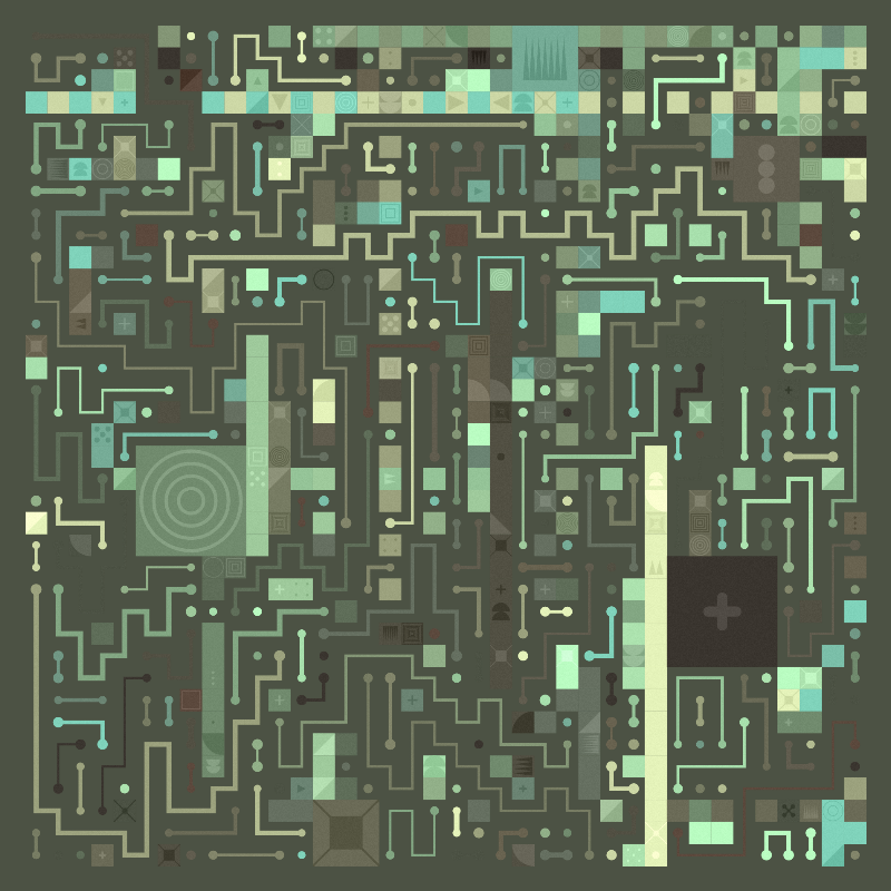 Scattered Pathways #221