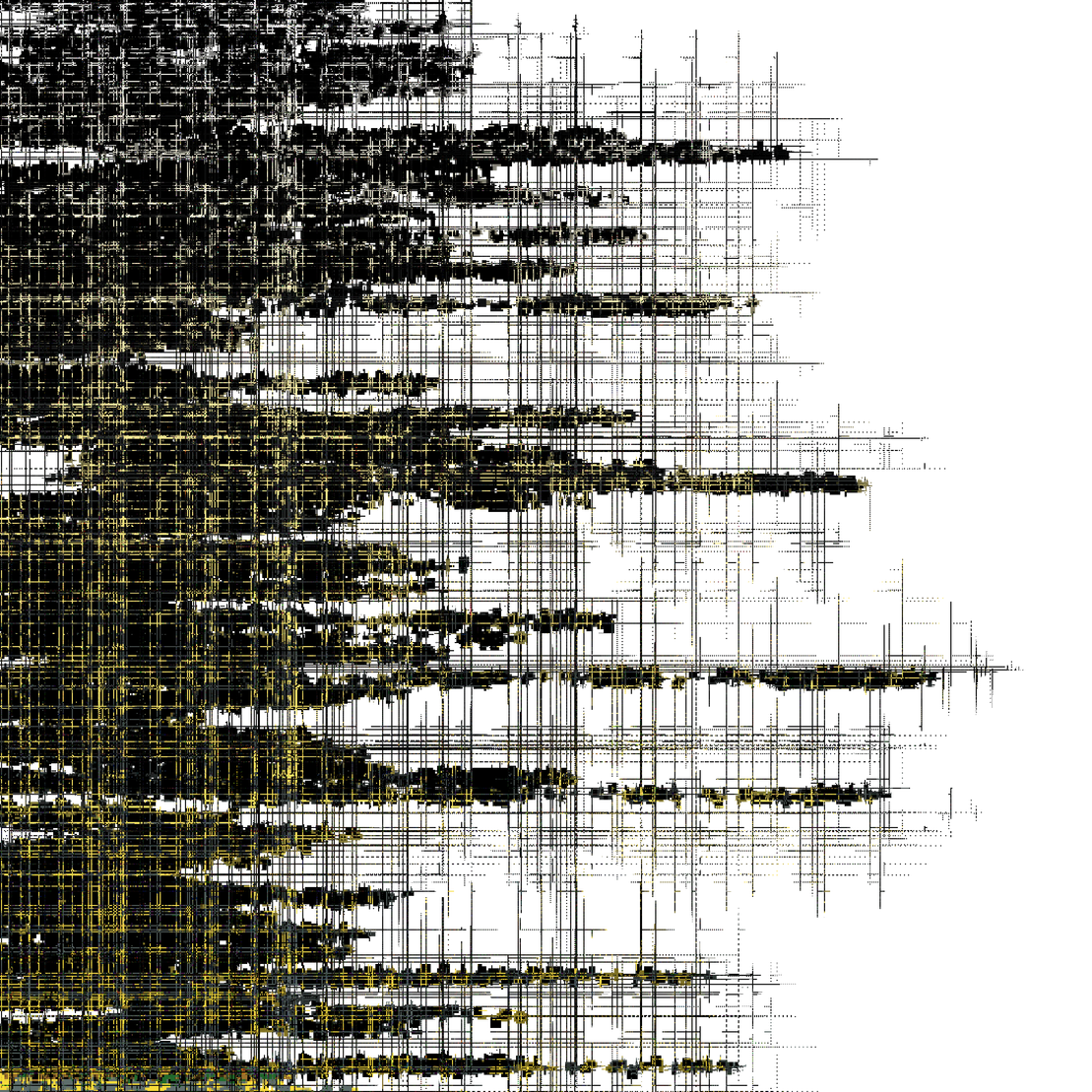 Entropy-Locked Recursive Glitch Textures #22