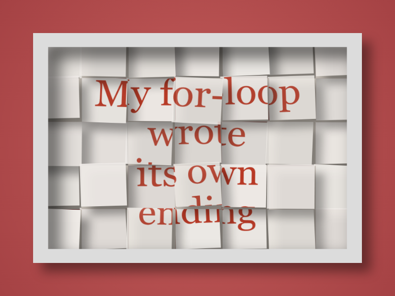 The Metaphor Machine #22521