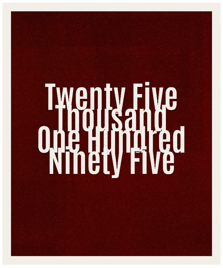 Count #25195