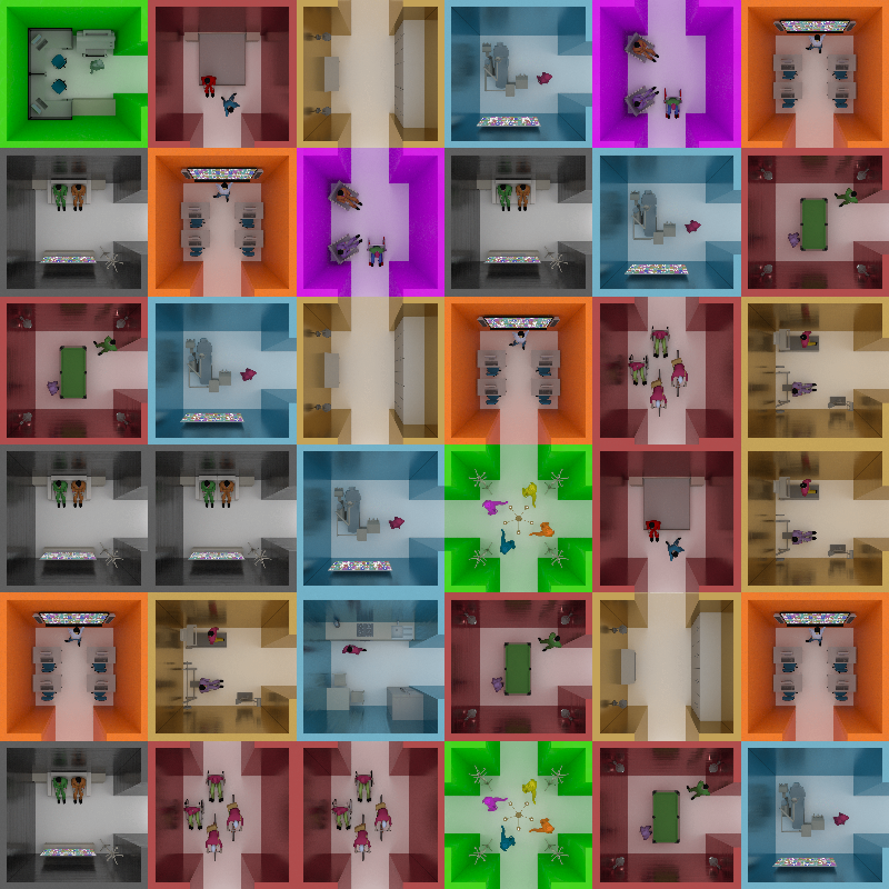 Harlequin block building 2.0 #38