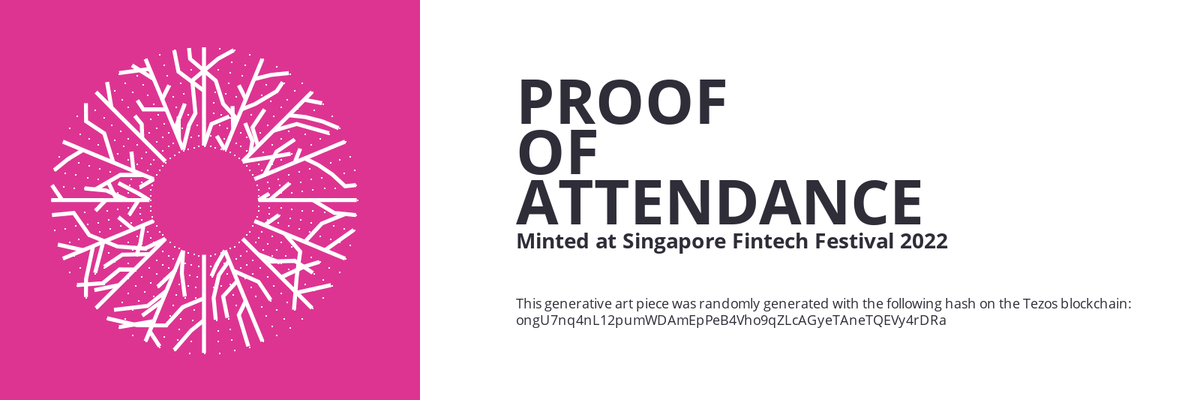 SFF2022 Proof of Attendance Token #443