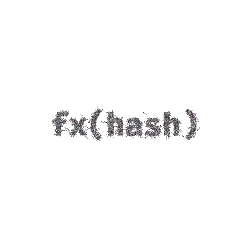 FXHASH Logo with Features #450