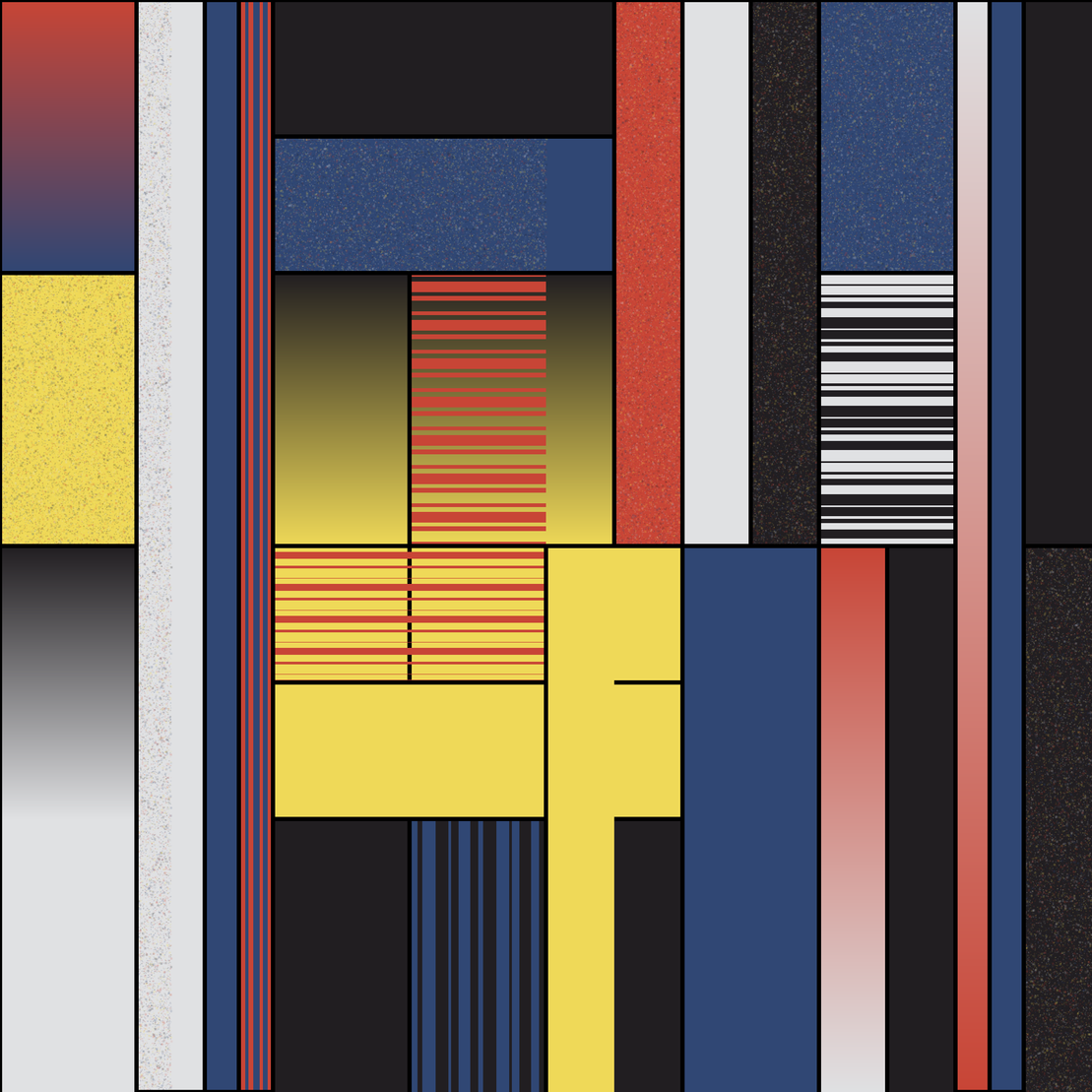 Agricultural Landscapes - Mondrian Edition #28