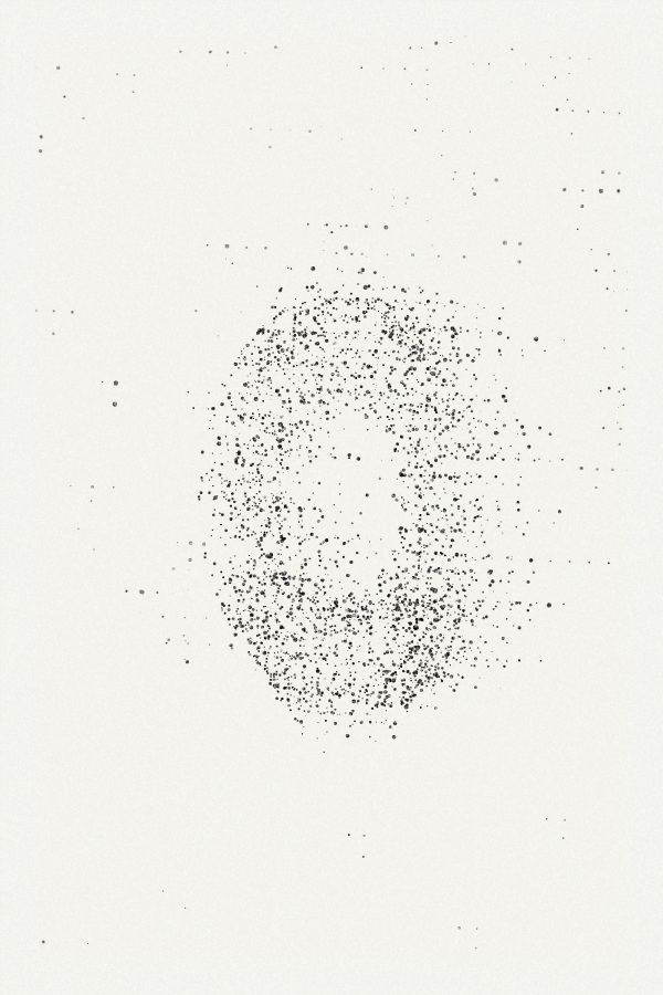 Stippled Sketch #243