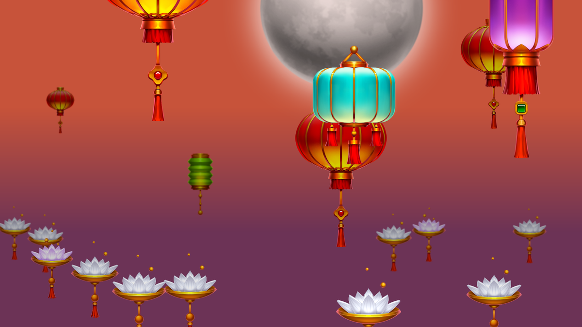 Mooncakes: Happy Mid Autumn Festival 2022 #3722