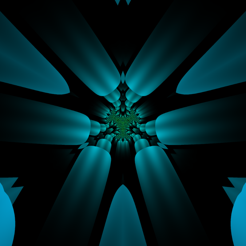 Fractal Flower #66