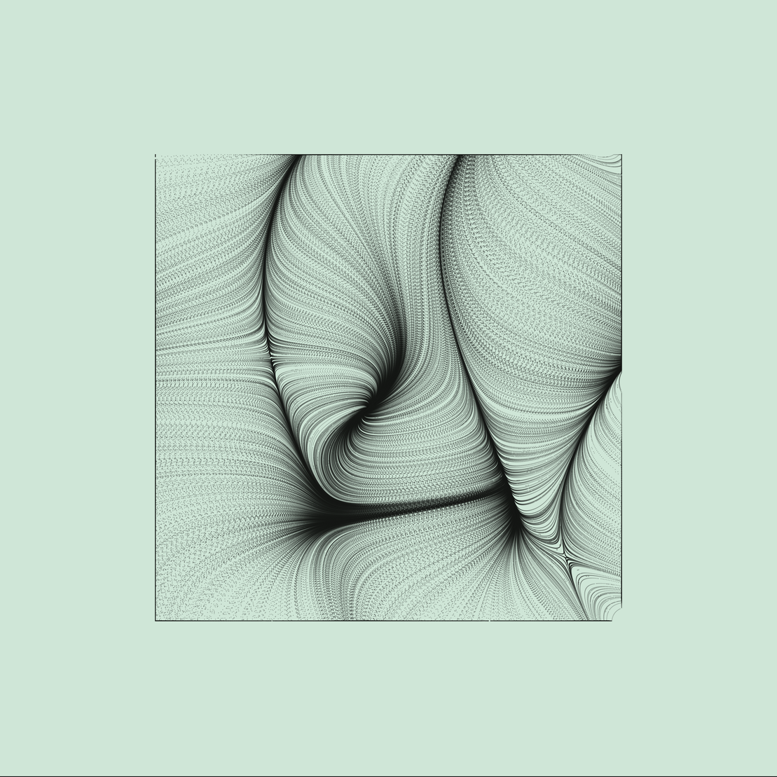 Undulated #62