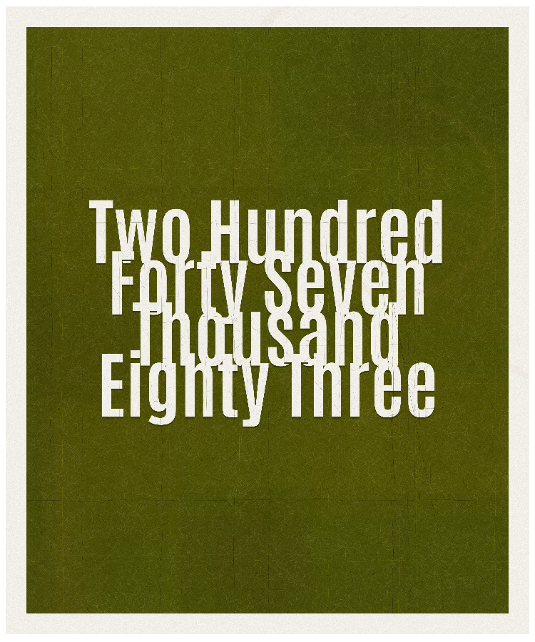 Count #247083