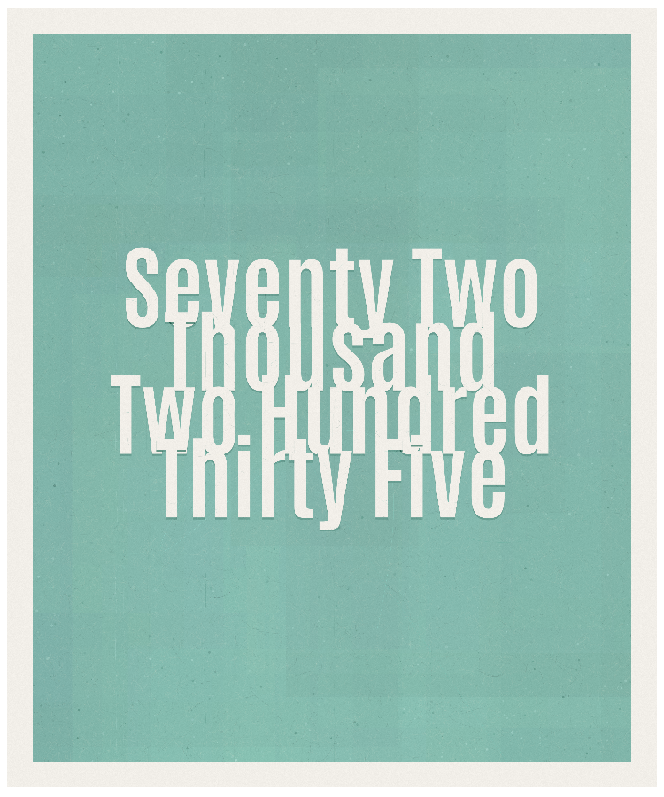 Count #72235
