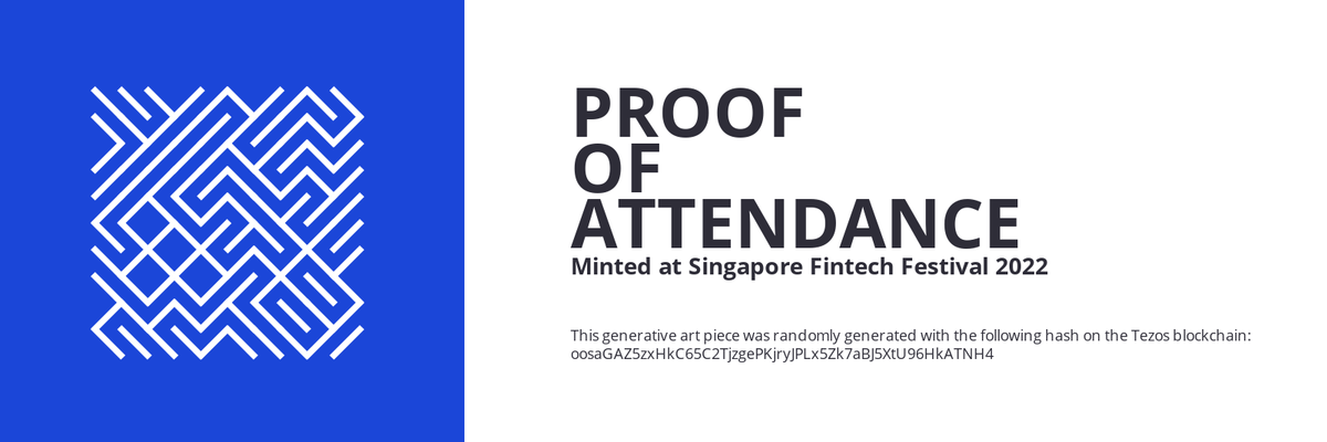 SFF2022 Proof of Attendance Token #770