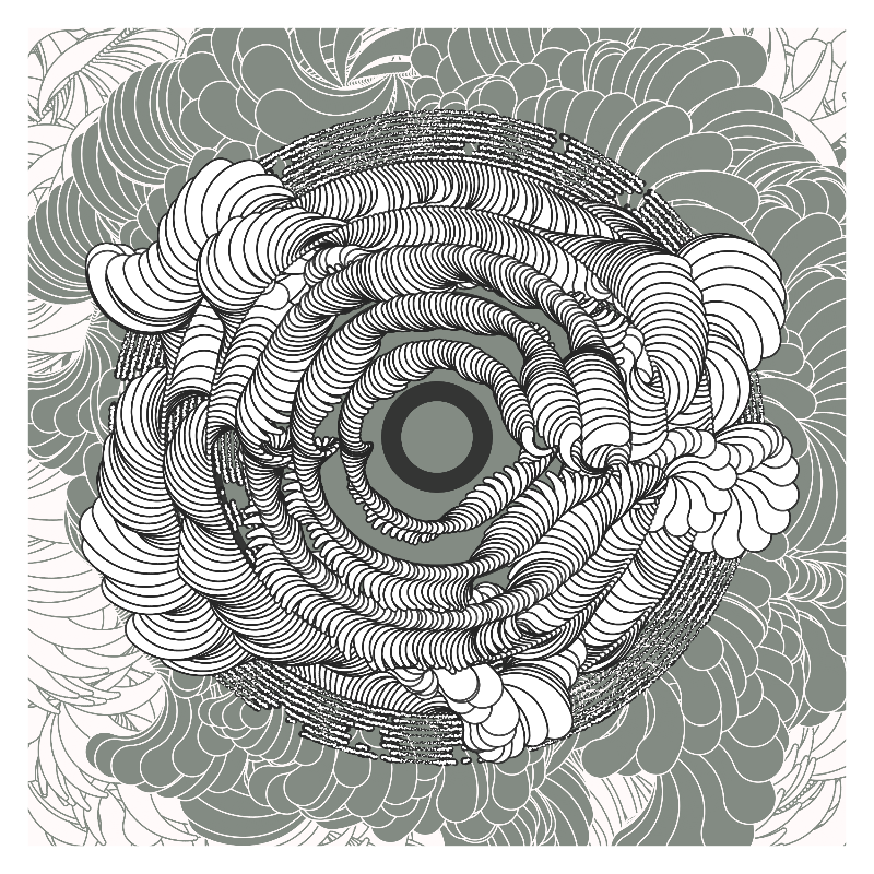 Echoes of Botanical Flow #144