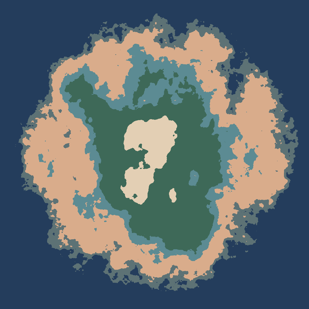 Islandmap #22