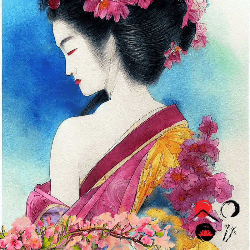 Old Geisha #3