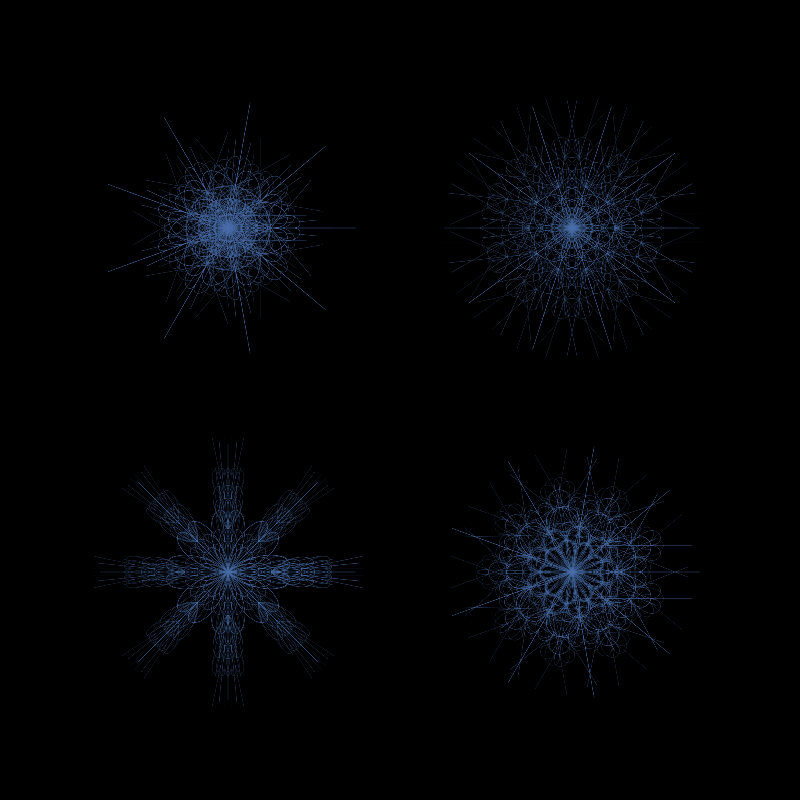 Snowflakes #12