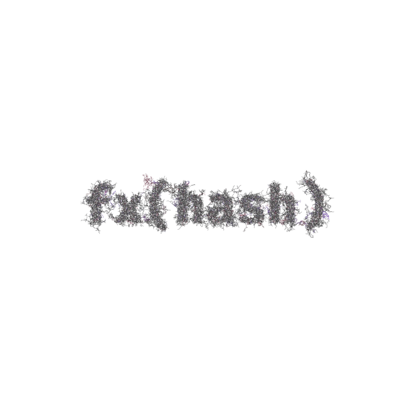 FXHASH Logo with Features #912