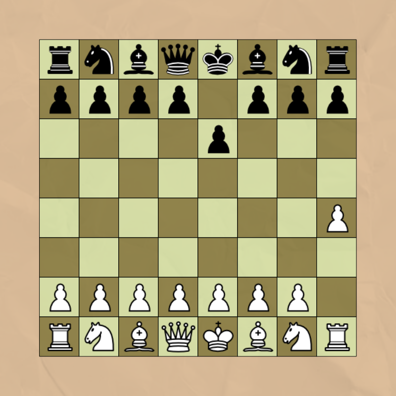 Automatic chess game #44