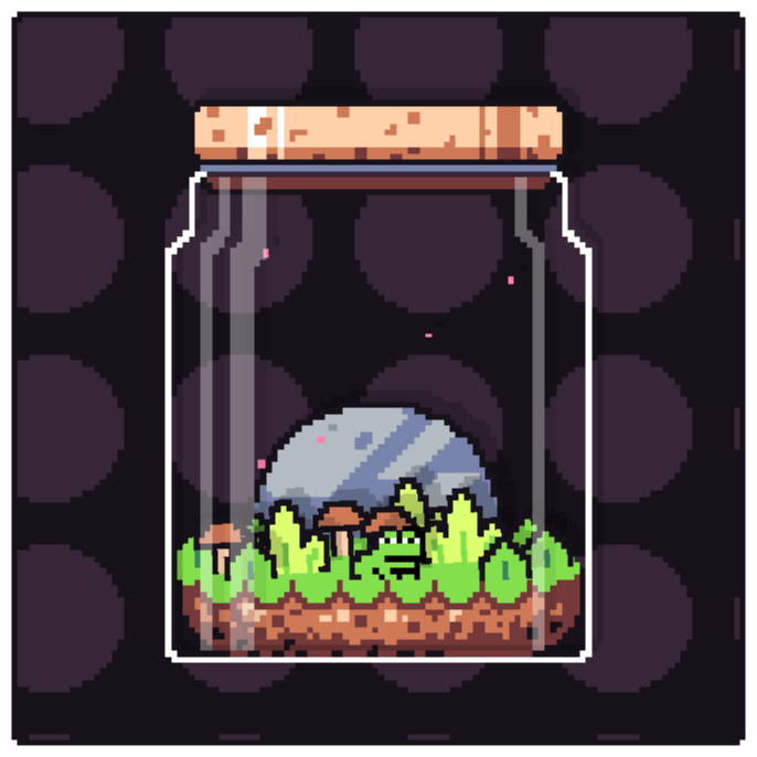 Toad Terrarium #185