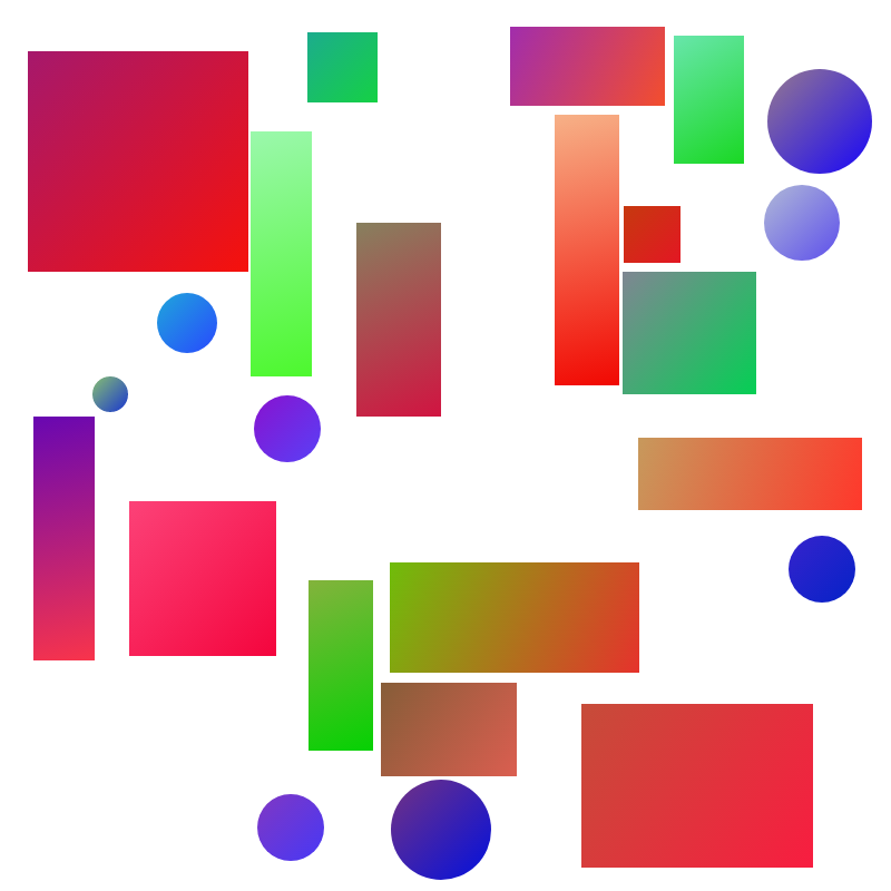 Rectangles & Circles #23