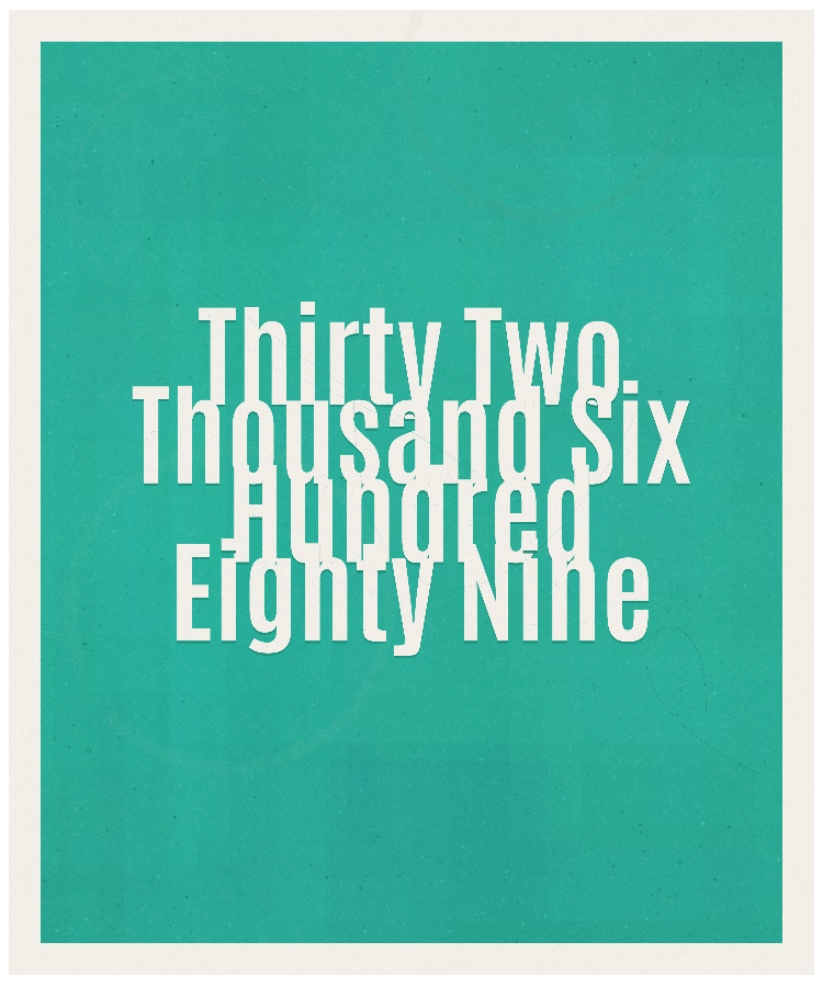 Count #32689