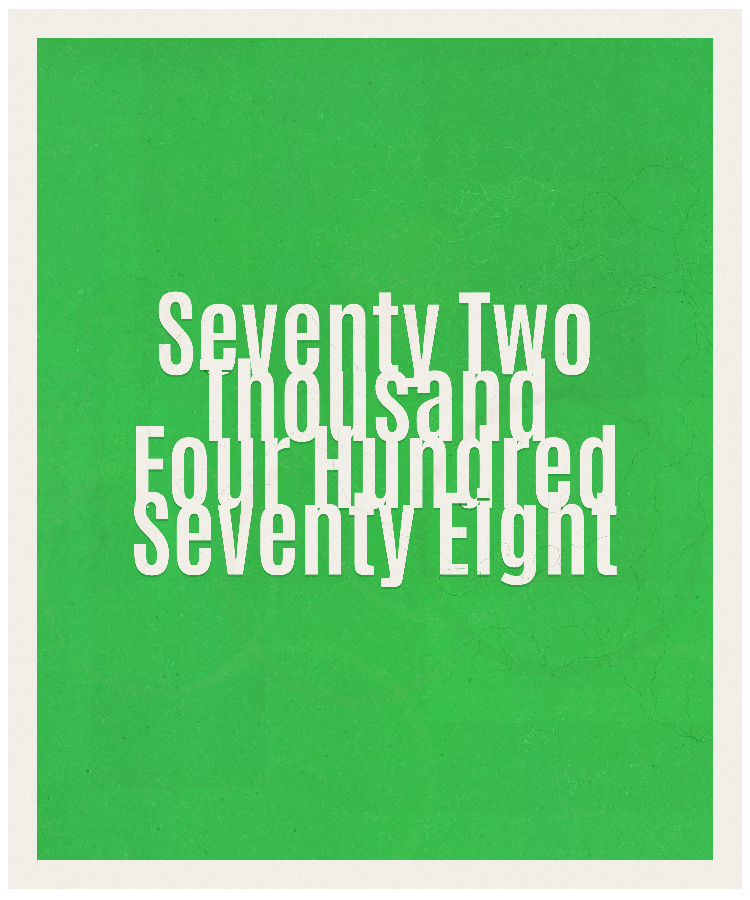 Count #72478