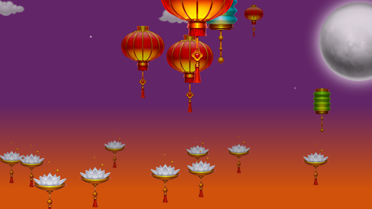 Mooncakes: Happy Mid Autumn Festival 2022 #4492