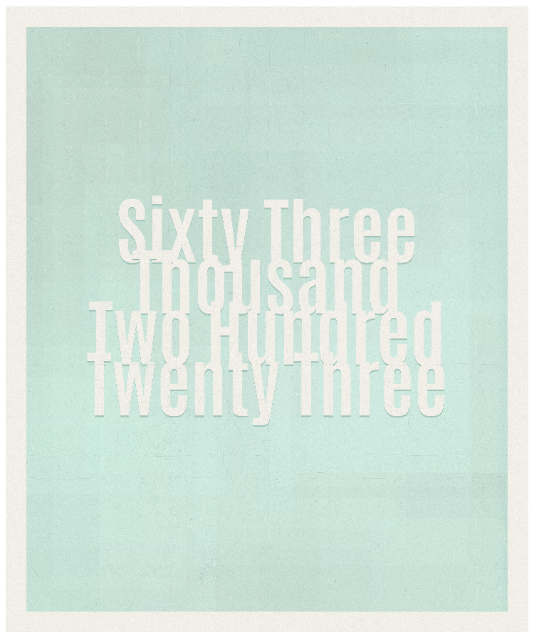 Count #63223