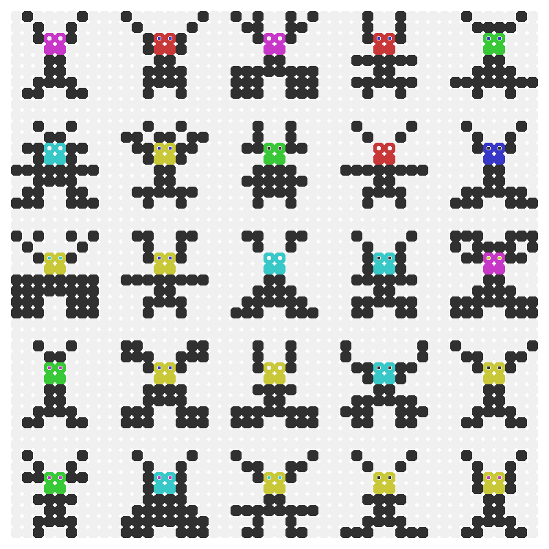 8x8 Pixel Creatures #162