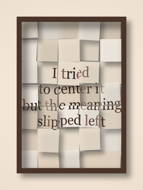The Metaphor Machine #13596