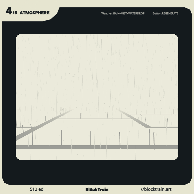 BlockTrain Atmosphere #29